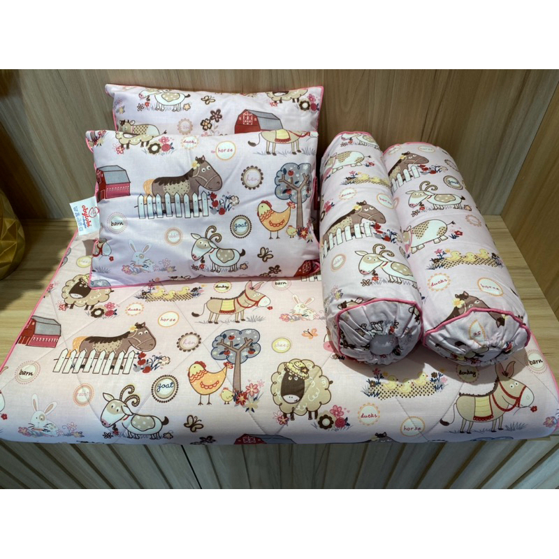 kasur bayi set bantal guling Obayito Obitoby