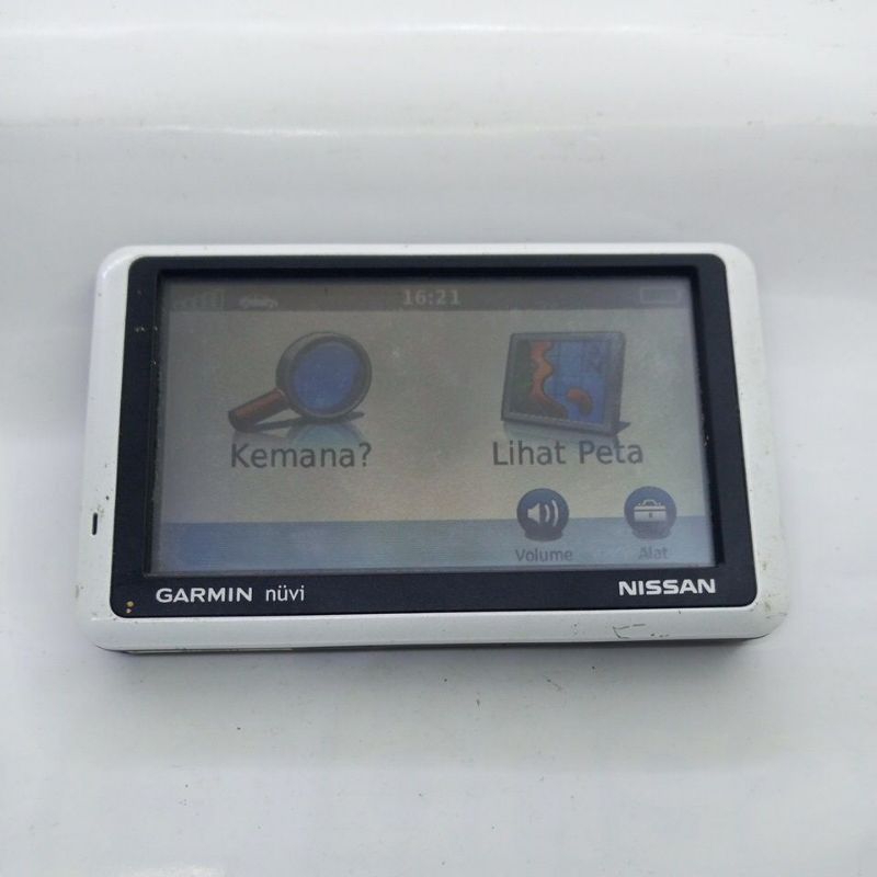 GPS garmin nuvi 1355 nissan