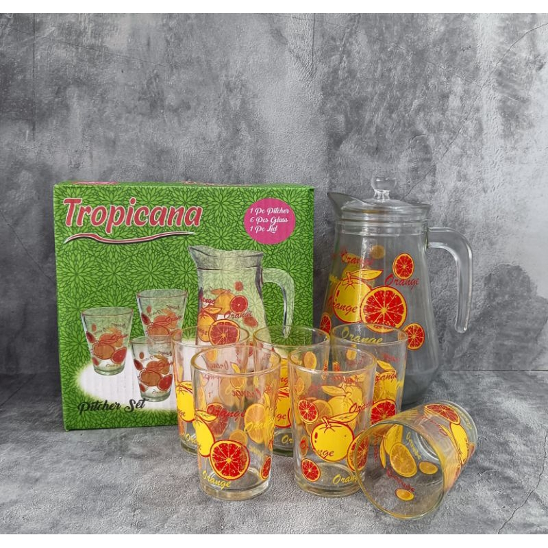 DRINK SET TROPICANA D/7 KEDAUNG - DS 014