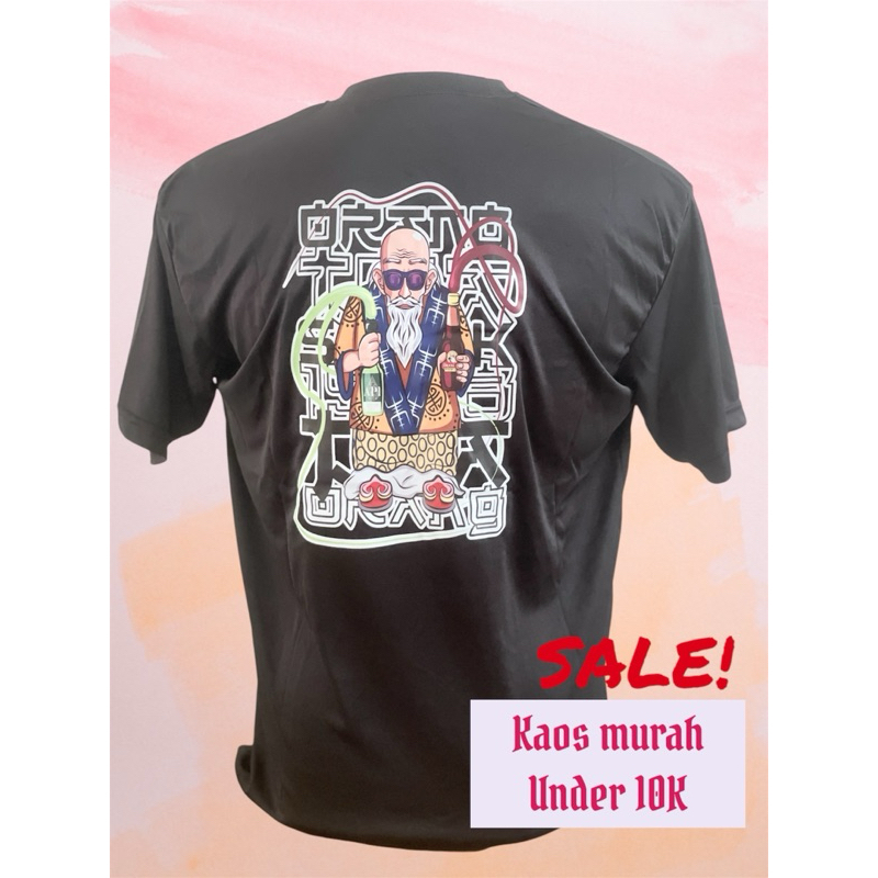kaos baju murah atasan Anggur Orang Tua dewasa pria laki laki