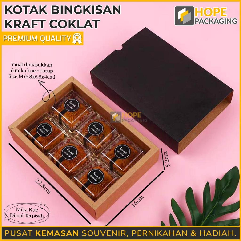 

Kotak Hadiah Kraft + Tutup Size : 18x12.5x5cm / Packaging Kado Gift Box / Kotak Kado / Kotak Baju / Kotak Coklat Kue Cookies / Kotak Kado Gift Box Hampers Ultah Hijab