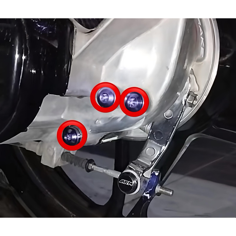 Baut Oli Gardan Titanium Vario 125 / Vario 150 / Vario 160 / Pcx 150 / PCX 160