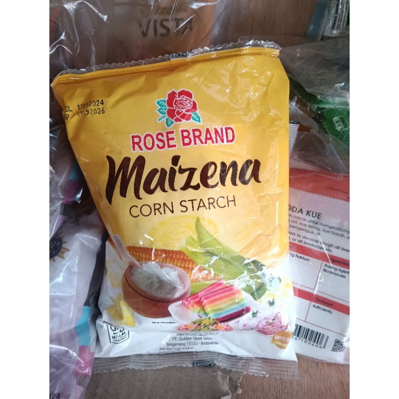 

tepung maizena corn starch rose brand