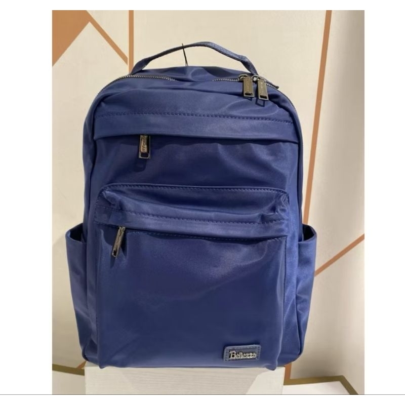 ransel bellezza navy nylon