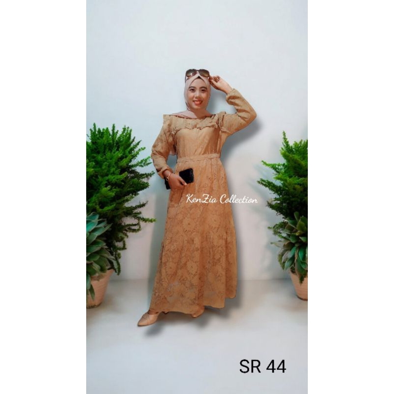 GAMIS FULL BRUKAT REMPEL DADA