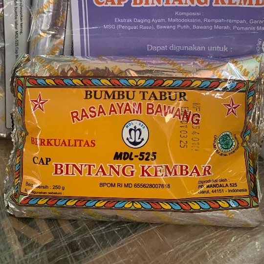 

BUMBU TABUR BINTANG 250g MURAH