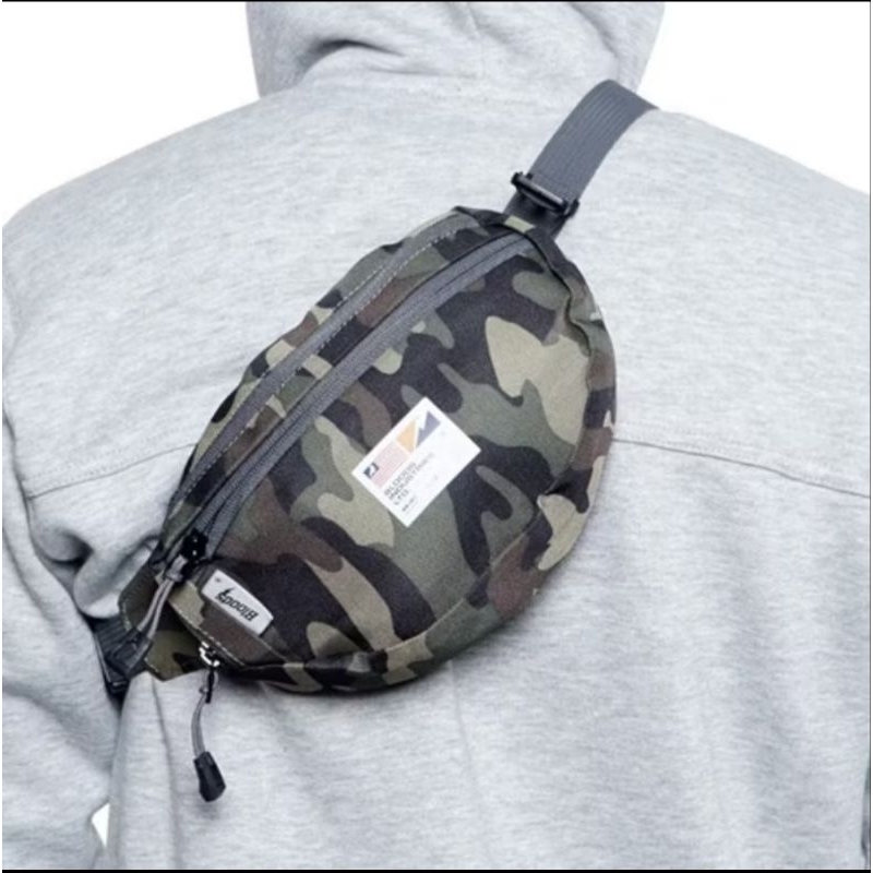 Bloods Tas Pinggang Squil 06 Army