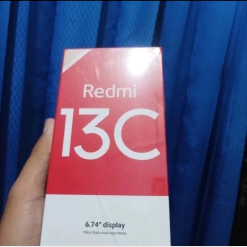 xiaomi redmi 13c ram 6/128 garansi resmi