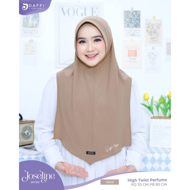 HIJAB INSTAN JOSELINE DAFFI HIJAB ORI TERBARU