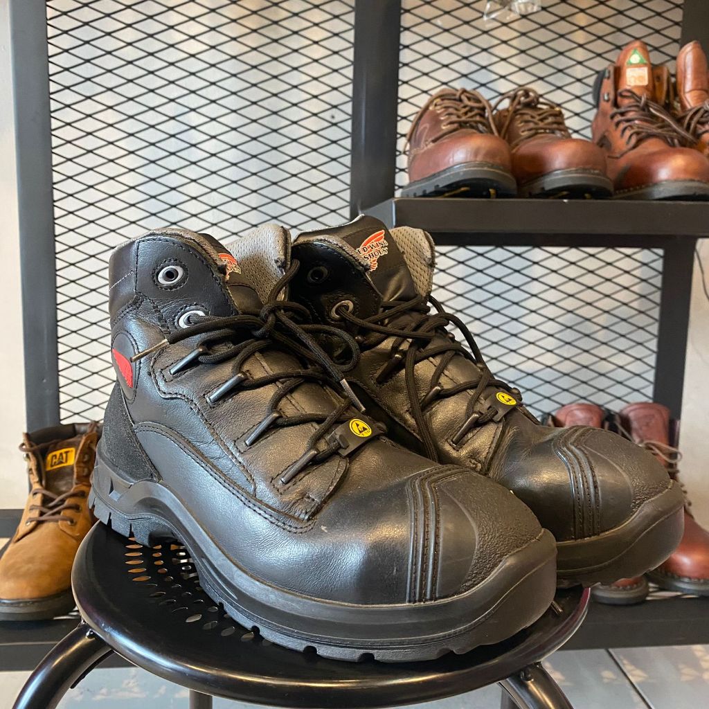 Sepatu Safety Redwing 3205 Like new -  Redwing 3205 Safety Shoes Original