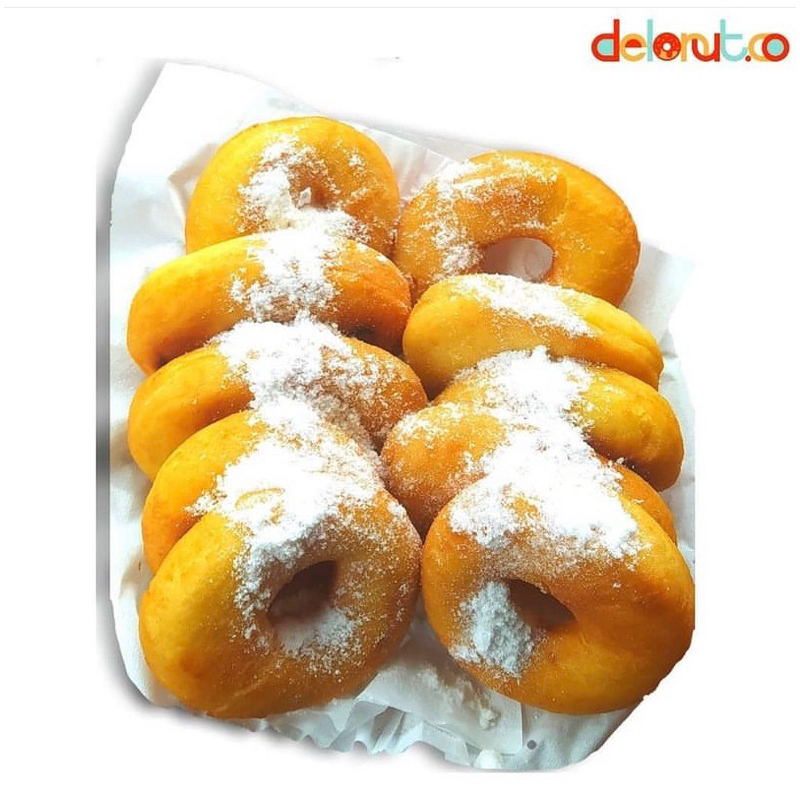 

Donat Kentang Frozen 20 pcs