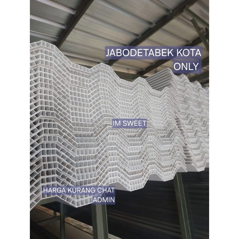 UPVC Roof FUJI TAP / Atap UPVC FUJI TAP