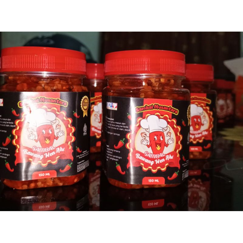 

sambal men abi