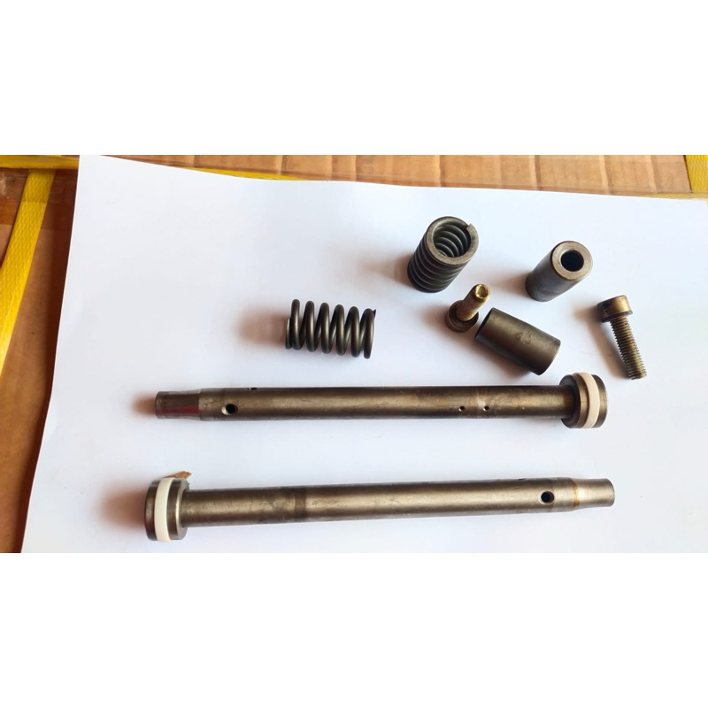 suling shock depan sepasang suzuki thunder