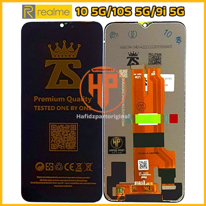 Lcd Touchscreen Realme 10 5G / 10S 5G / 9i 5G FULLSET