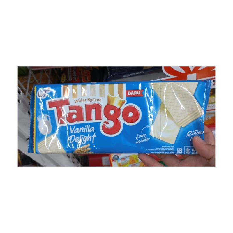 

TANGO WAFER VANILLA DELIGHT 110GR