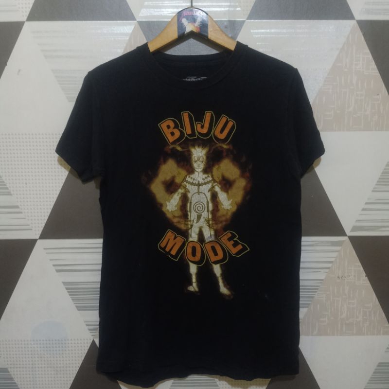 Tshirt Biju Mode Naruto 2002 Mxc
