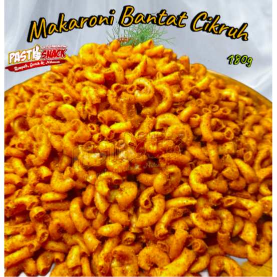 

MAKARONI BANTAT CIKRUH 200GR