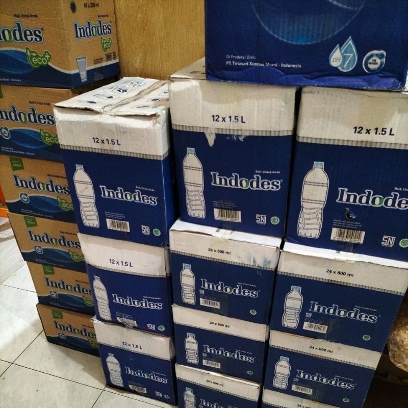 

indodes mineral 1.5L / air mineral 1.5L