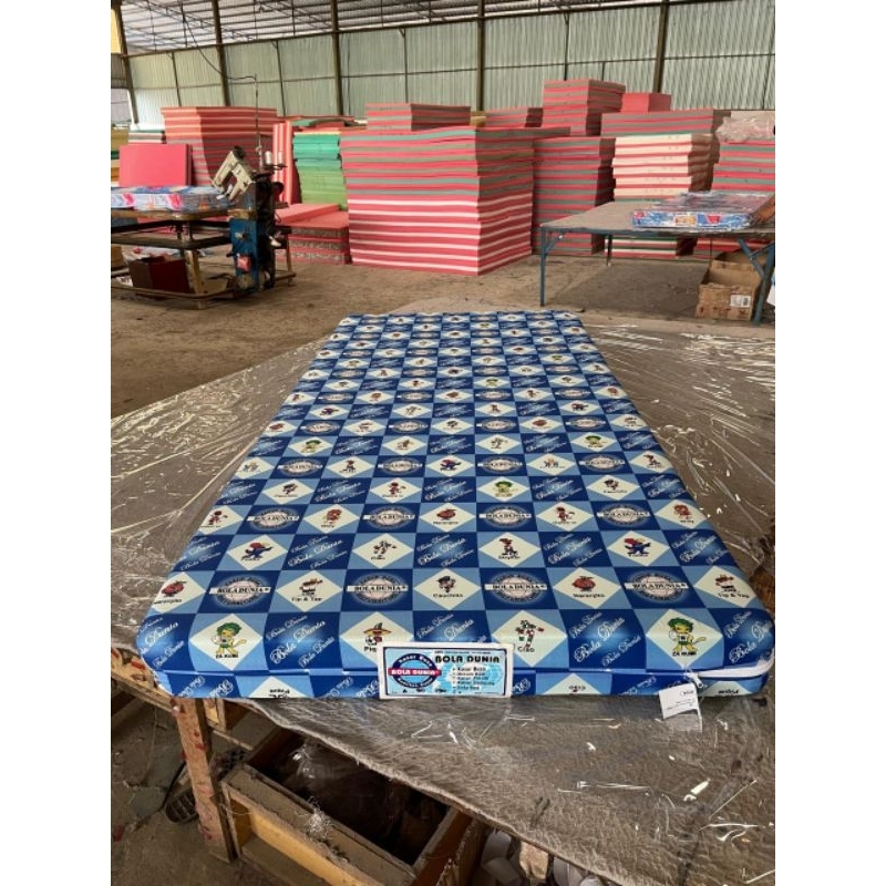 kasur busa bola dunia