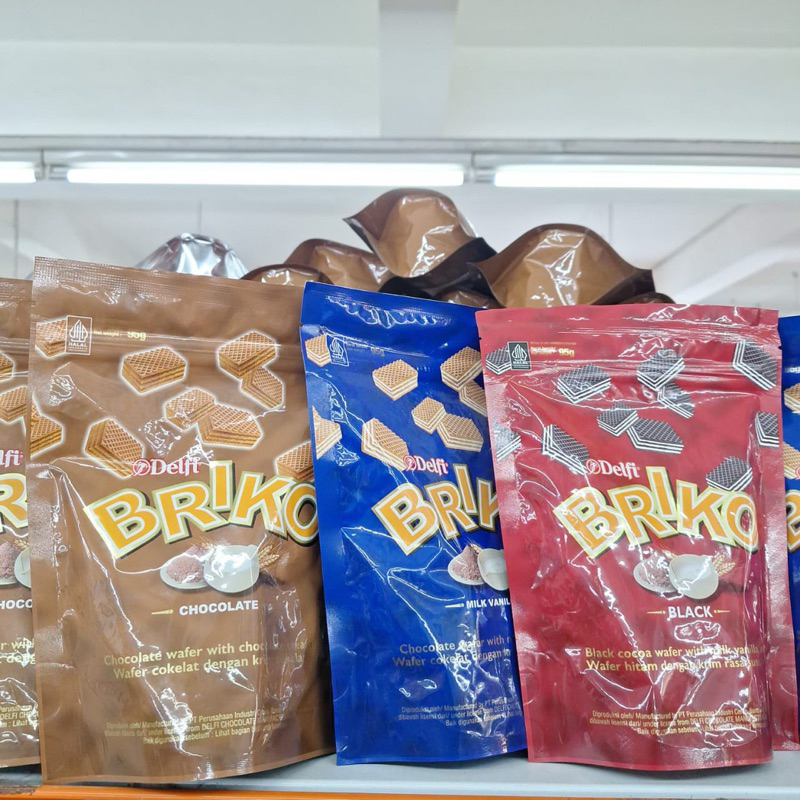 

Delfi BRIKO 95gram Pouch aneka rasa