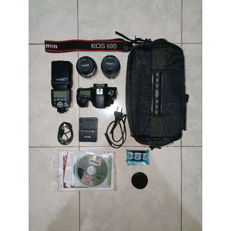 Camera DSLR Canon 60D