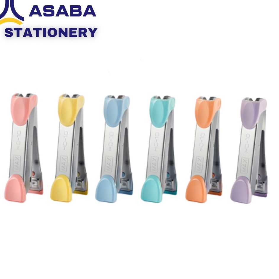 

TERLARIS Asaba Stationery StaplesStaplerJepretan Max HD1ML Pastel