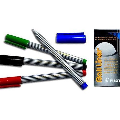 

PALING DIMINATI Pulpen Ballpoint 8 Pilot Balliner MURAH