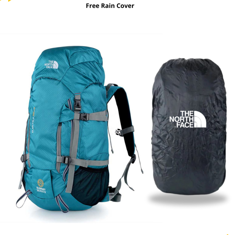 Tas Gunung 50L Tahan Air - Nyaman & Kuat Backpack Gunung 50L – Ideal untuk Hiking & Camping Tas Carr