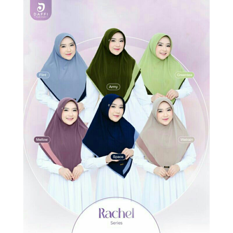 RACHEL BY DAFFI HIJAB STYLE