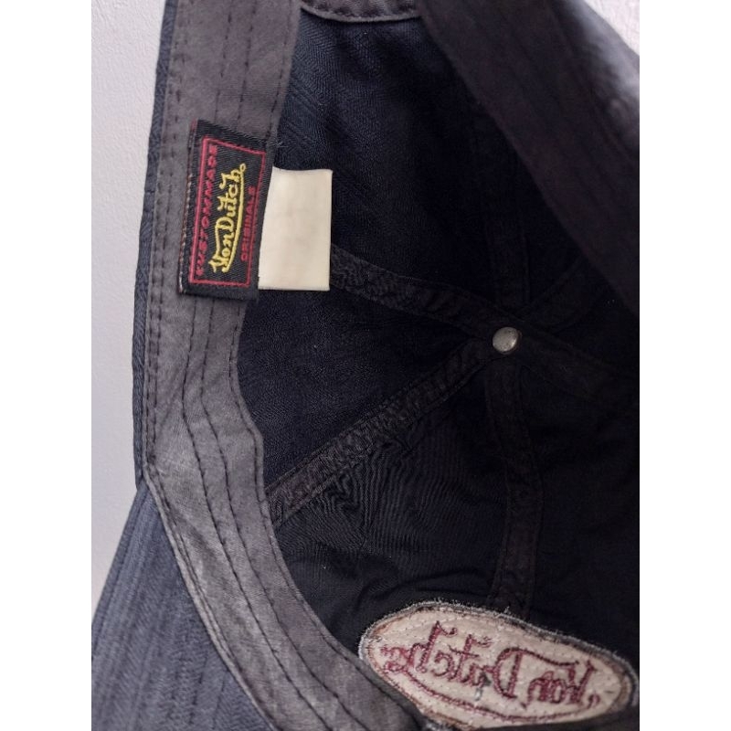 Topi Vondutch 100% ori vintage