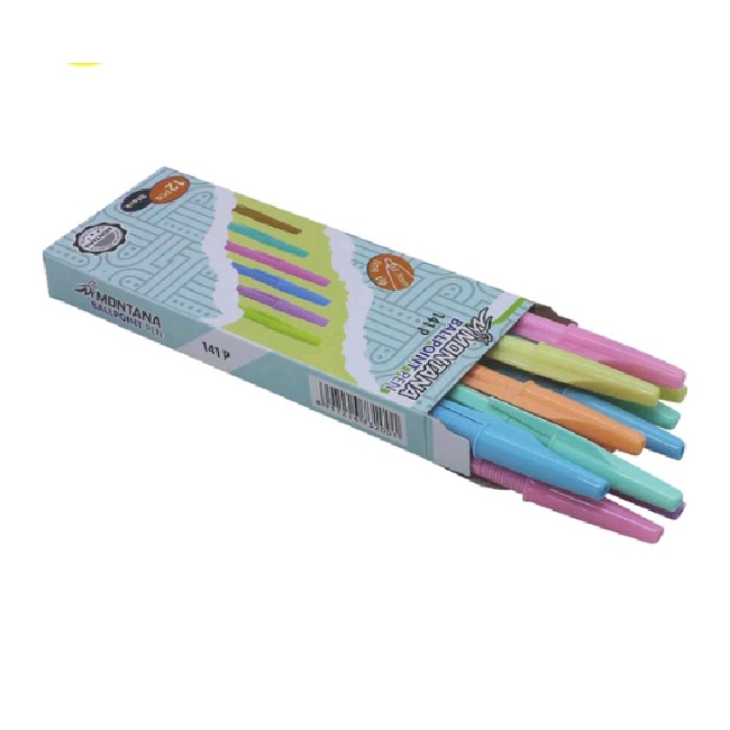 

pena warna Montana 3pcs
