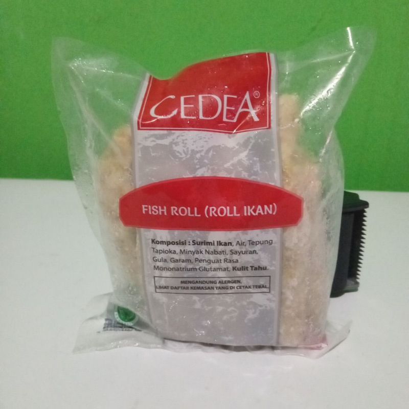 

fish roll (roll ikan)@15 pcs