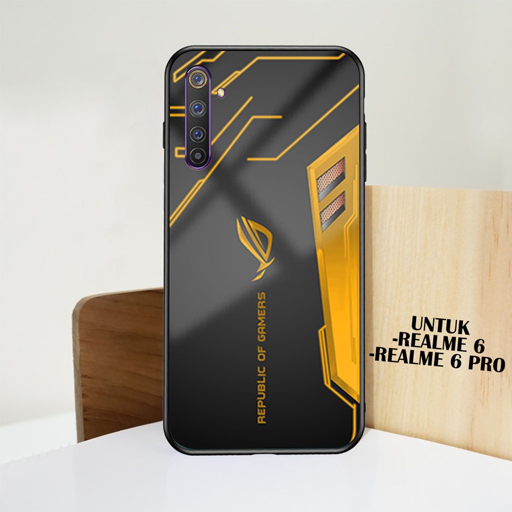 KK30 Softcase REALME 6 6 PRO - ALL TYPE SMARTPHONE - Case Bermotif Aesthetic Bisa Request Gambar Cas