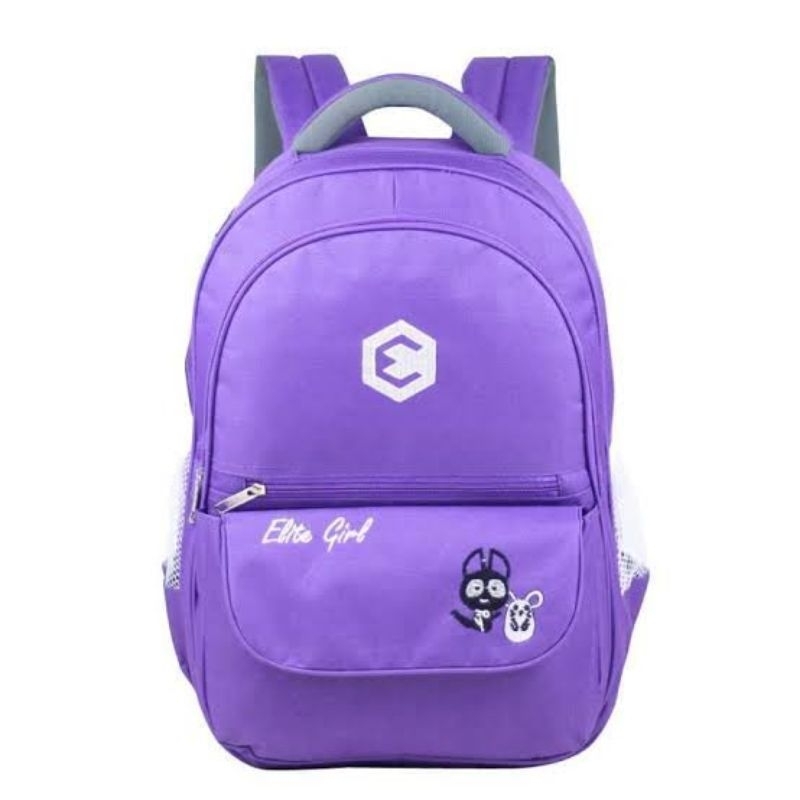 TAS ransel warna ungu