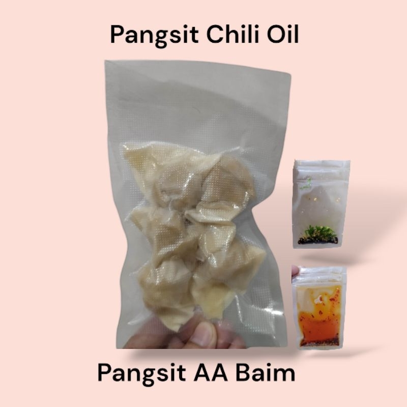 

Pangsit AA Baim Pangsit Chili Oil Daun Jeruk