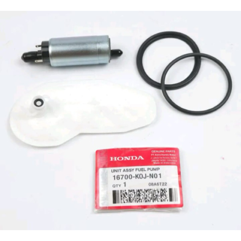 Paket Rotak KOJ+Filter Fuel Pump KOJ+Oring Fuel Pump Genio Beat New Street Scoopy