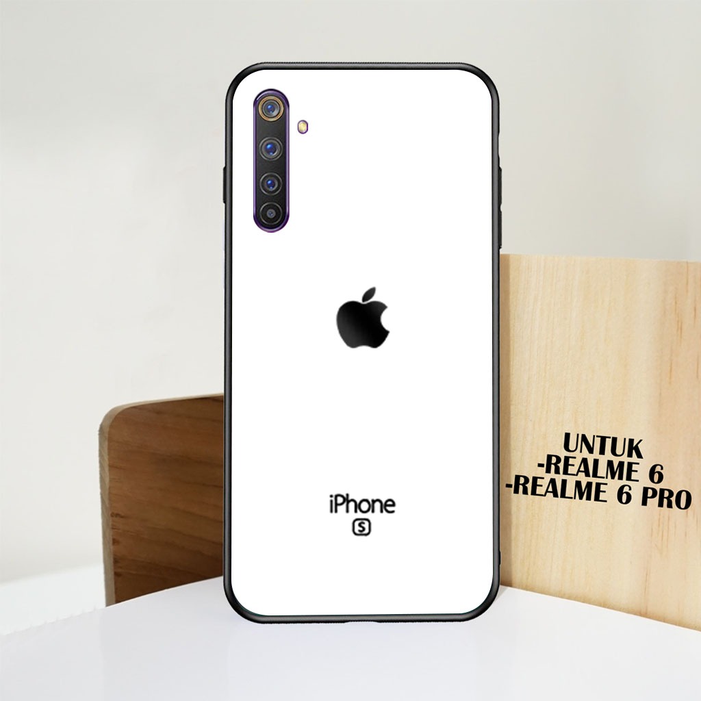 KK60 Softcase REALME 6 6 PRO - ALL TYPE SMARTPHONE - Case Bermotif Aesthetic Bisa Request Gambar Cas