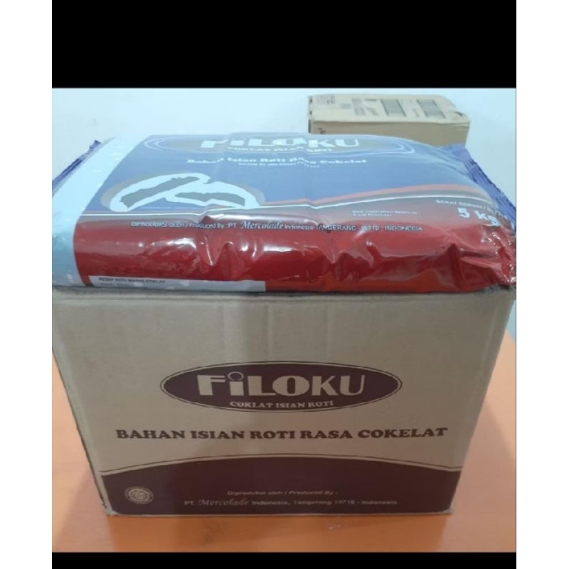 

selai coklat filloku