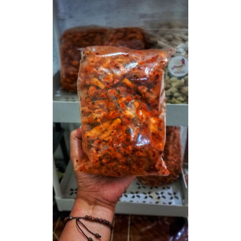 

250 gr Basreng pedas daun jeruk / basreng original termurah