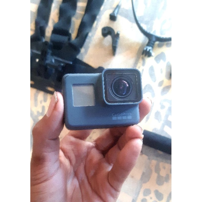gopro hero 5 black bekas/second