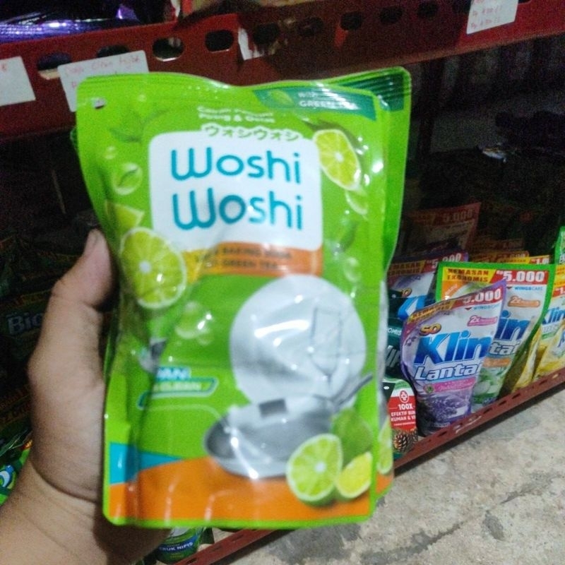 Woshi Woshi Green tea 200 ml banded 3pcs