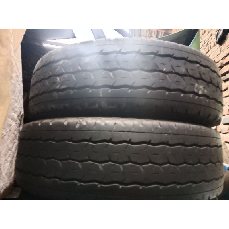 ban second muatan bridgestone duravis 195R14 & 185R14 (ready stok) termurah