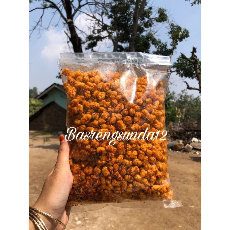 

pilus cikur/ kencur tiktak pedas daun jeruk 250gram
