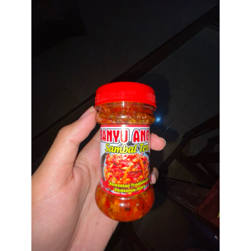 

Sambel teri PAWON DESO