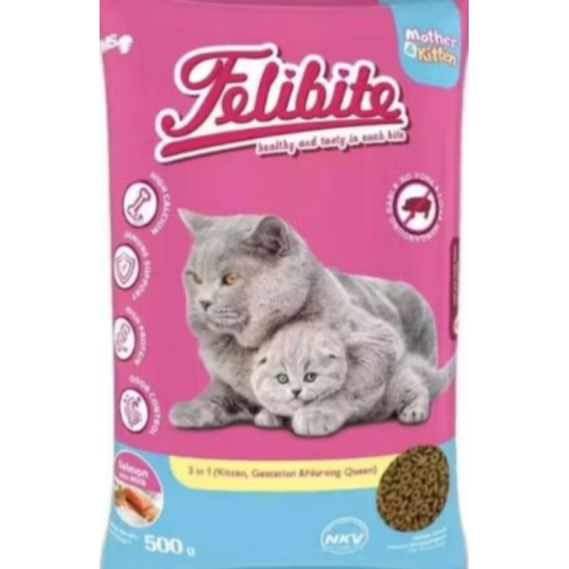 FELIBITE MOTHER & KITTEN 500 gr