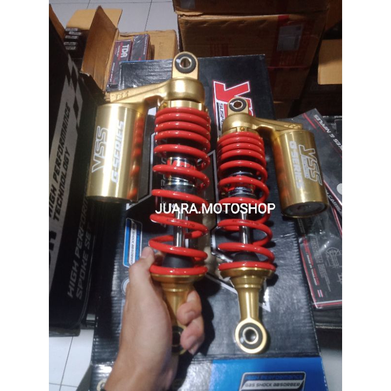 SHOCK SHOCKBREAKER YSS G SERIES 280 MM GOLD EDITION JUPITER Z - FIZR - FIZ R - VEGA R