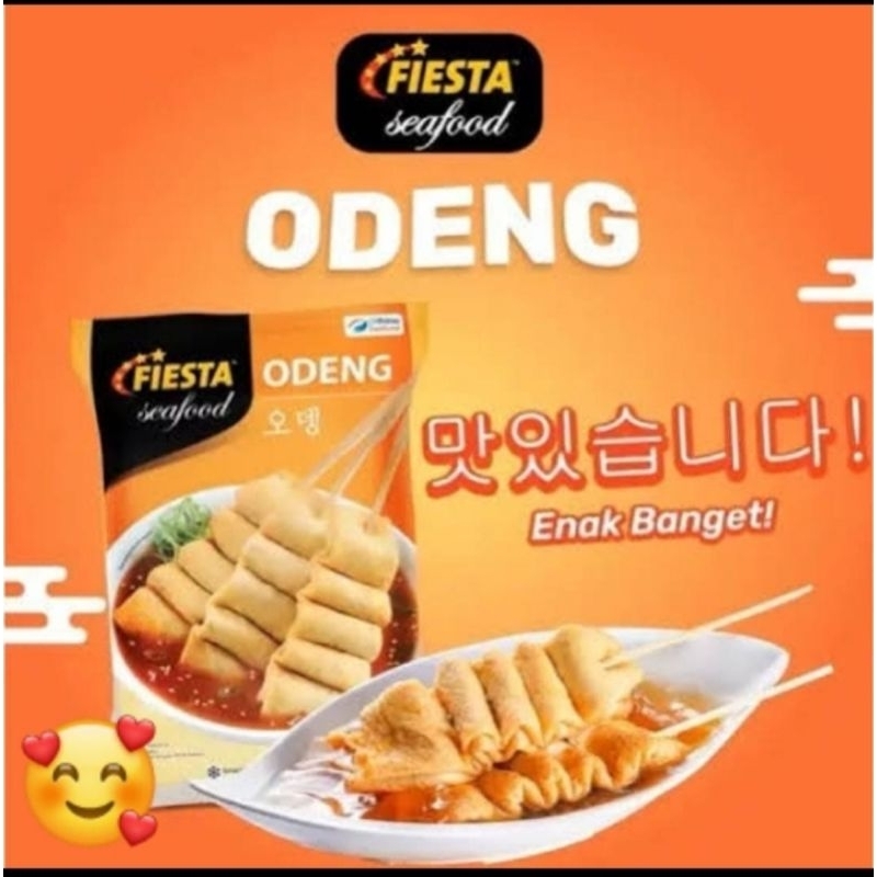 

Fiesta Seafood Odeng 500gr