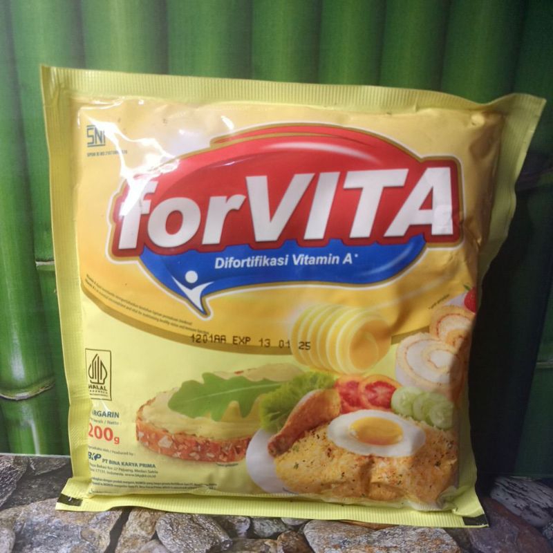 

Forvita 200gr sachet