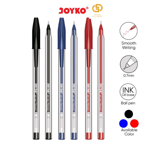 

Ball Pen Pulpen Pena Joyko BP-345 Haruto 0.7 mm (1 Pcs)